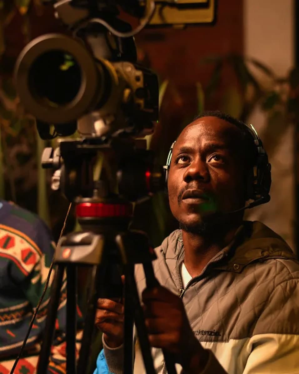 Brainworks Film — professional production team on set in Nairobi, Kenya